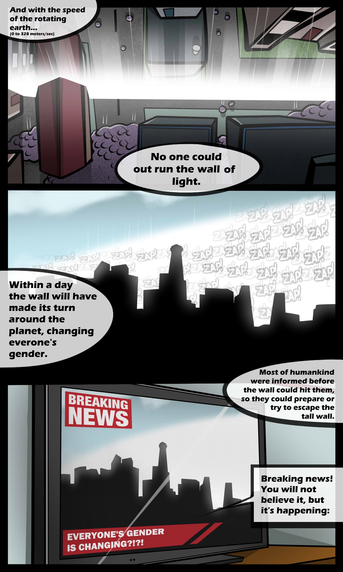 Gender Wave the GENDER WAVE: ch1, pg3 by TGedNathan on DeviantArt