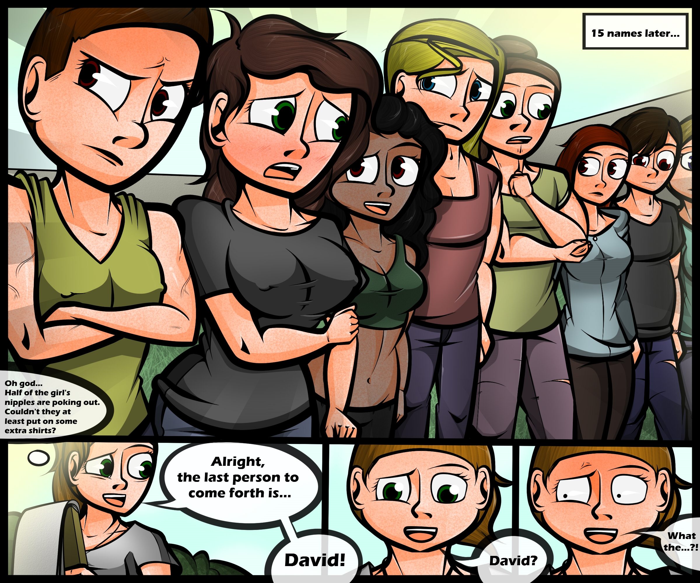 The Gender Wave Ch 2 Pg 15 16 By Tgednathan On Deviantart