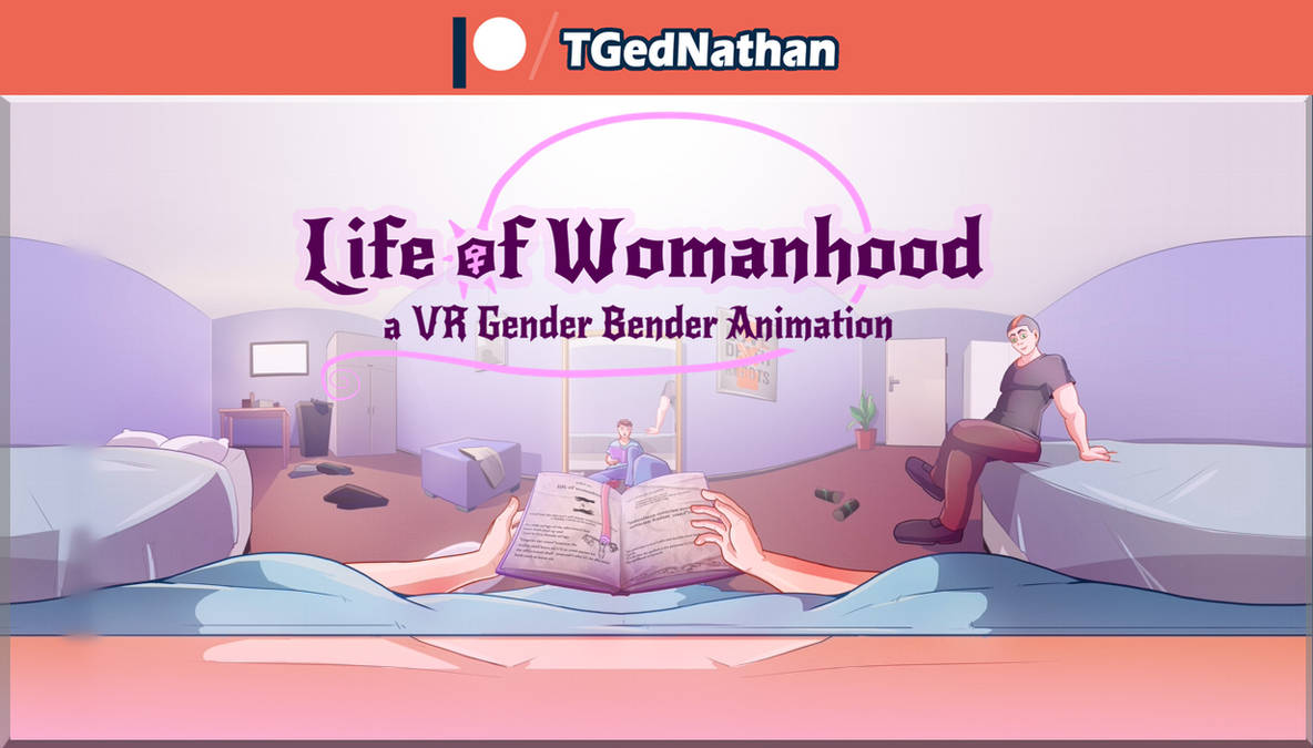 Kvittering Centrum Vælge I made a VR gender bender animation... by TGedNathan on DeviantArt