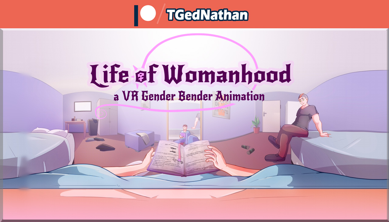 Gender Transformation Vr I made a VR gender bender animation... by TGedNathan on DeviantArt