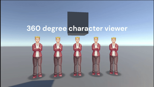 Deviantart 360 Dev log #1 | 360 degree character by TGedNathan on DeviantArt