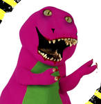 Barney...is a DINOSAUR. by sorrylittlesharky