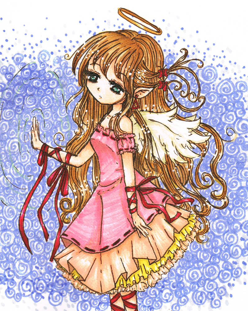 Random Angel Things -: Random Angel :- by pinky-ichigo on DeviantArt