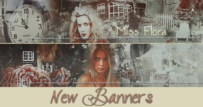 new banners