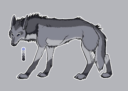 Design Contest Gray Wolf