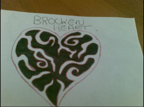 brocken heart