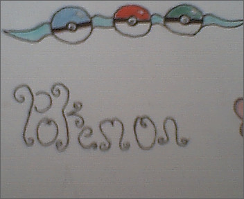 pokemon and pokeball