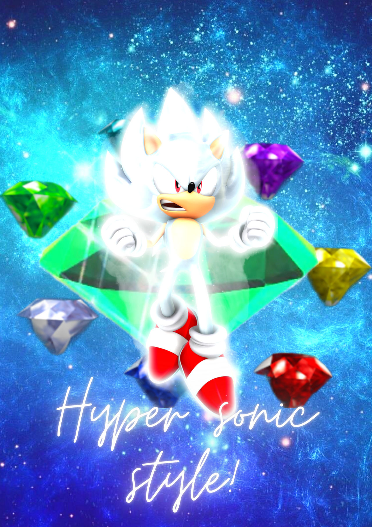Hyper Sonic Style By SonicAndTailsSquadYT On DeviantArt hyper-sonic-style-by-sonicandtailssquadyt-on-deviantart