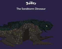 The Sandstorm Dinosaur