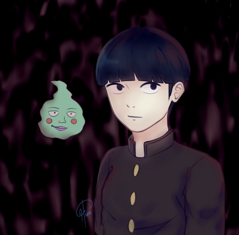 Mob and Dimple by Hisui-Cai on DeviantArt