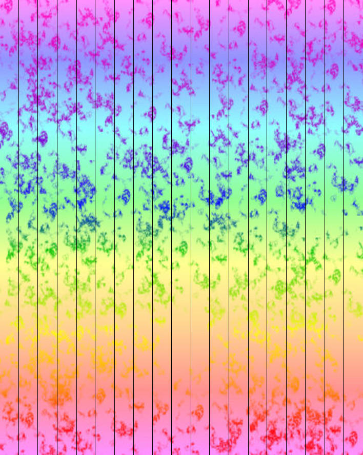 Rainbow Lucky Star Strips by sparklrckr on DeviantArt