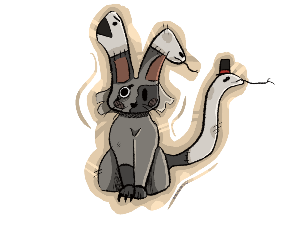 Puppet Socks Deviantart Sock puppet Cubby! by Panther-Artz on DeviantArt