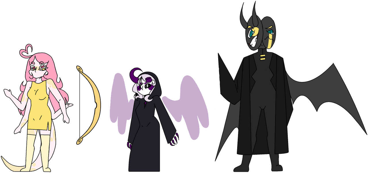 OC - Experiments by TheNekoArtist on DeviantArt