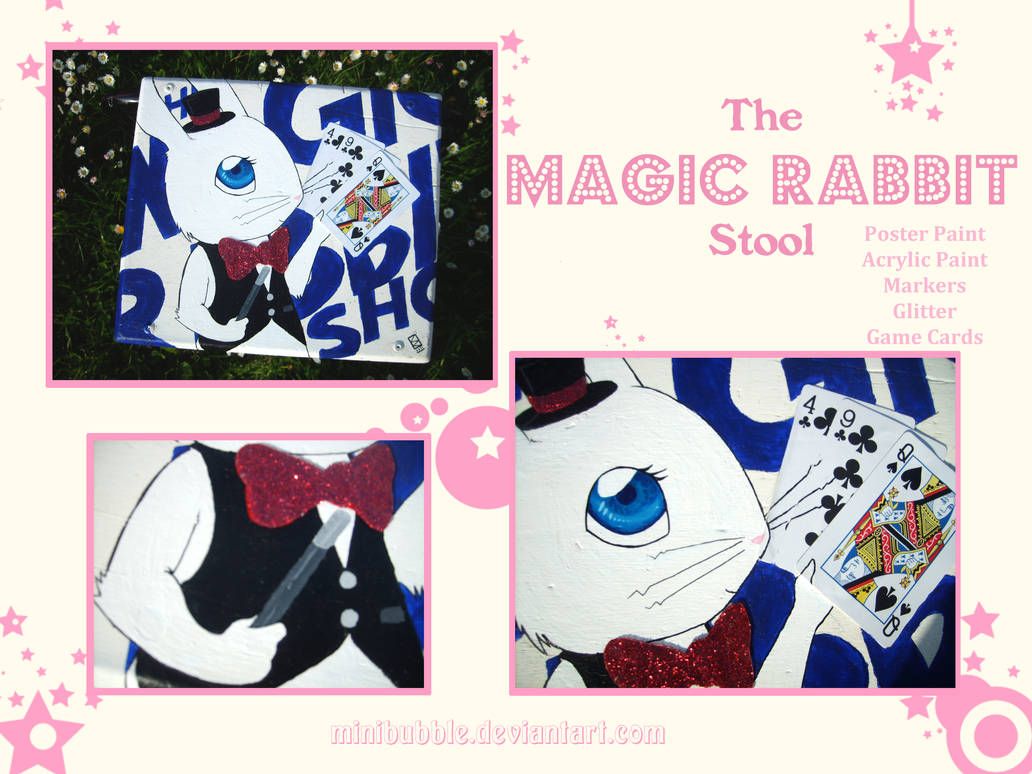 Magic Rabbit Brax The MAGIC RABBIT show by minibubble on DeviantArt