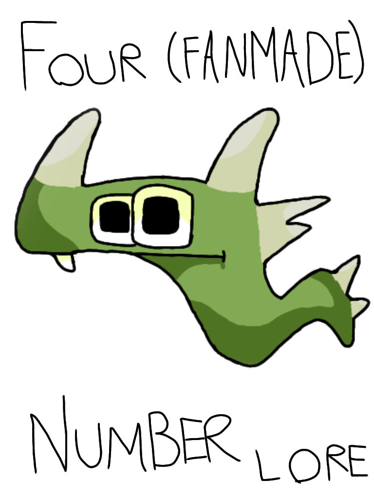 4 Number Lore Fanmade By Milongaaaaaaaaaaa On Deviantart 4 Number Lore Fanmade By Milongaaaaaaaaaaa On Deviantart