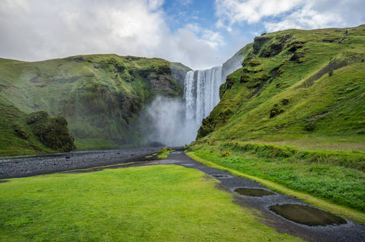 Icelandic Waterfalls 1