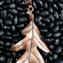Copper Oak Leaf Pendant