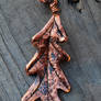 New Oak Leaf in Copper