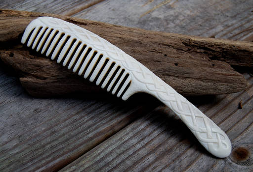 Celtic Dreams - Bone Comb