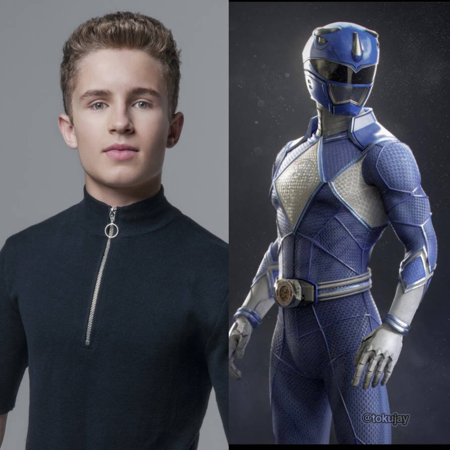Billy Cranston/Blue Ranger - Netflix Series by JCMFILMSTUDENT on DeviantArt
