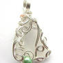 Custom Sea Glass Pendant