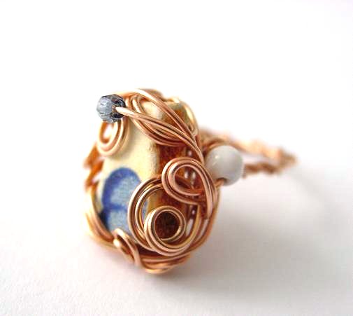 Selkie Song Ring