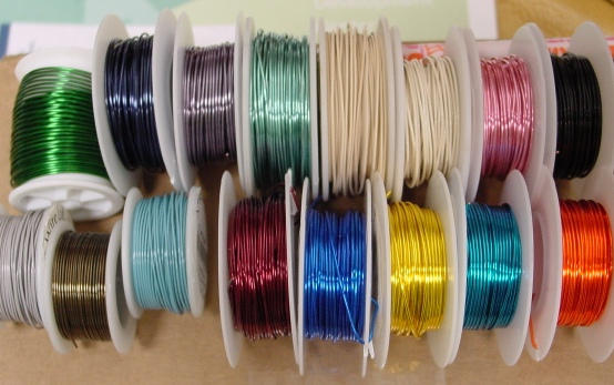 Wire Options colored wire options by sojourncuriosities on DeviantArt