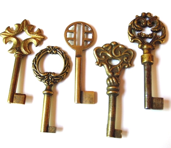 My New Antique Keys, part 1