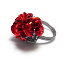 Beauty Inspired Rose Ring