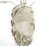 Frosty White Maine Sea Glass Necklace