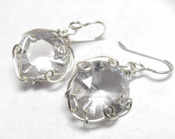 Custom Cubic Zirconia Earrings