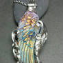 Flight Pendant Angel Faerie Bird Wing