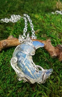 Moon Over Faerieland Pendant