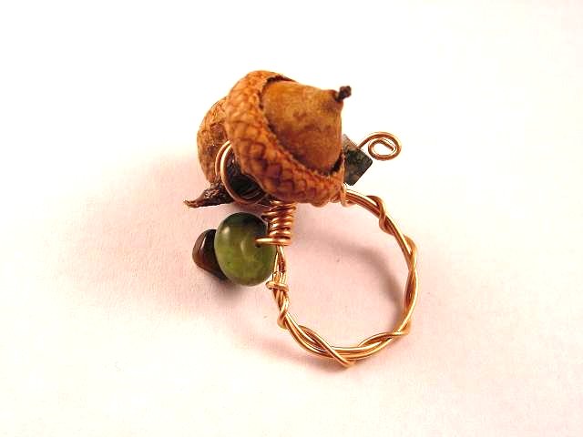 Oaken Regalia Ring