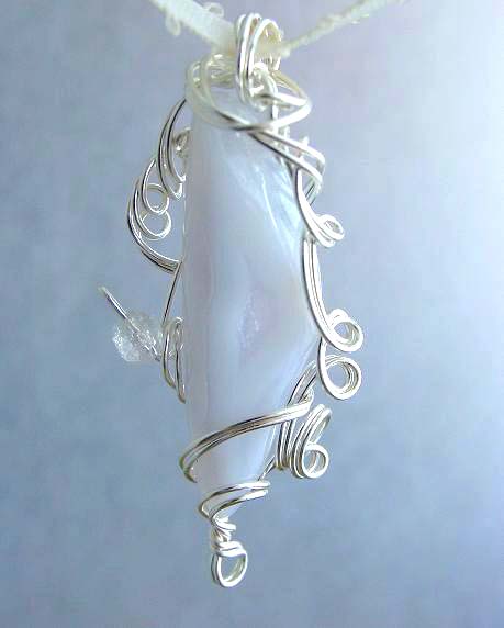 Arctic Cave Pendant