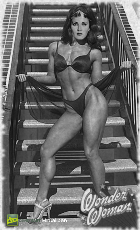 Carter bikini linda in Fitness, Workout,