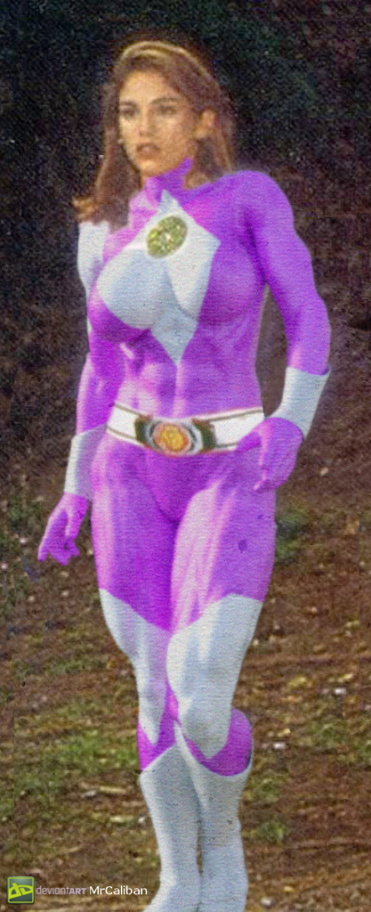 Pink Ranger Kimberly Hart Redux by MRCALIBAN on DeviantArt
