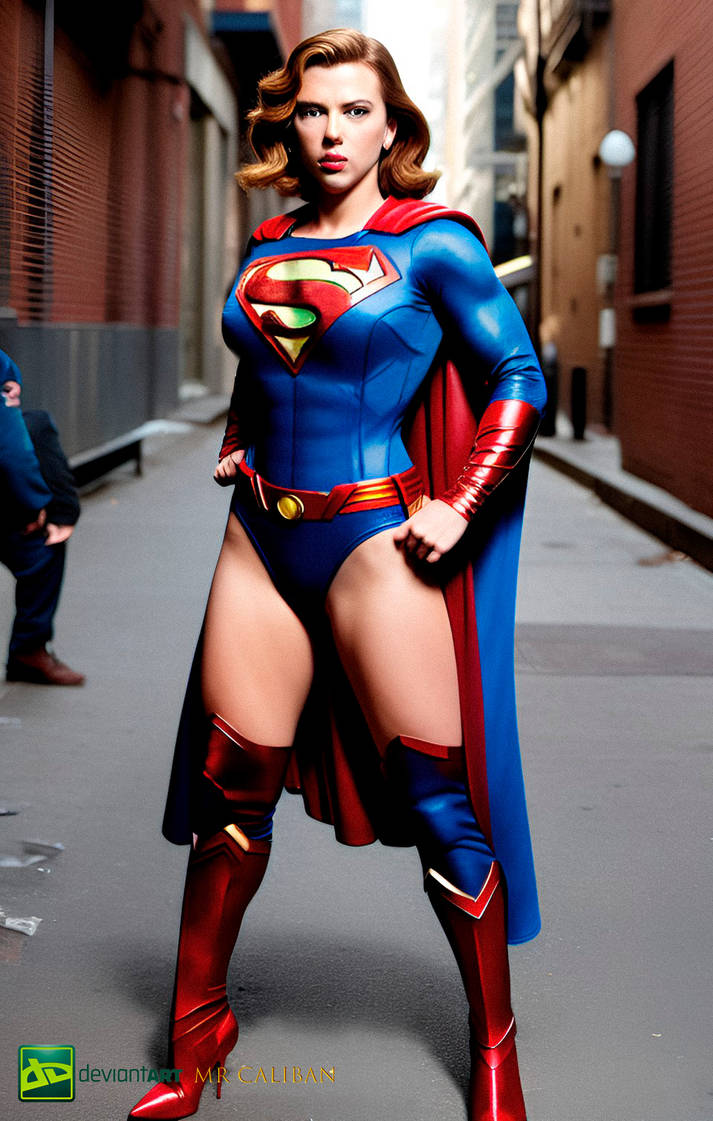 Alternate Supergirl Scarlett Johansson By MRCALIBAN On DeviantArt alternate-supergirl-scarlett-johansson-by-mrcaliban-on-deviantart