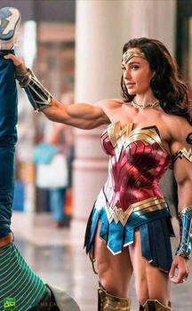 Wonder Woman (Gal Gadot 2017) enhanced