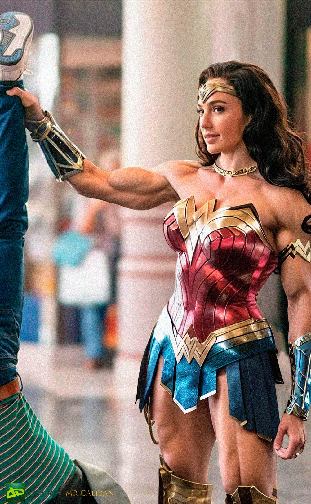 Wonder Woman (2017) Gal Gadot 10x8 Photo