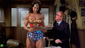 Wonder Woman (1975) Remastering Reading the news