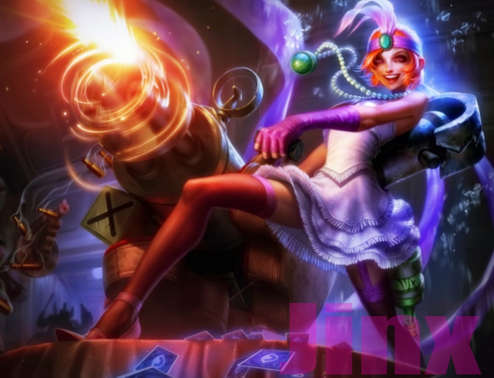 LoL - Mafia Jinx Wallpaper