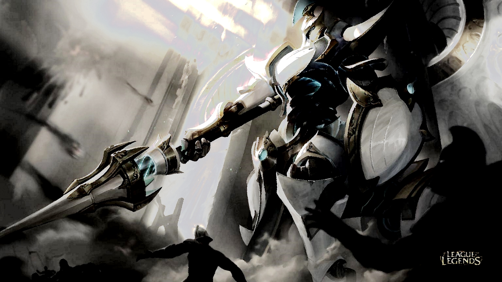 Lancer Zero Hecarim Wallpaper by DragonTroopBeta on DeviantArt