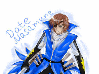 Date Masamune...