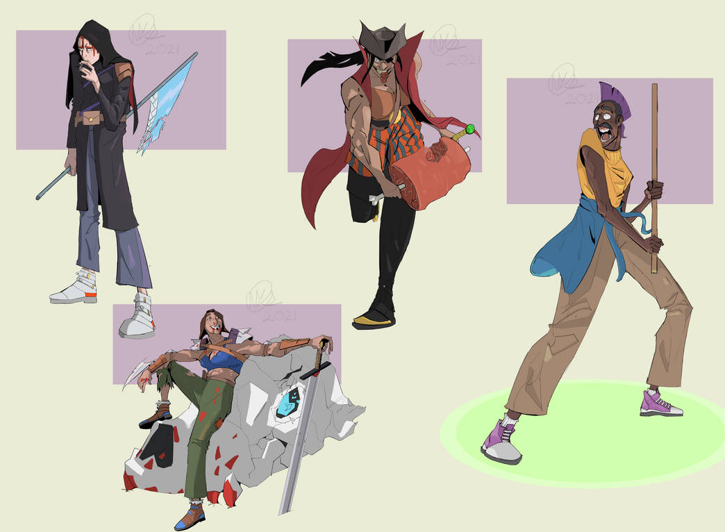 Random Poses Please More random poses! by nycresim on DeviantArt