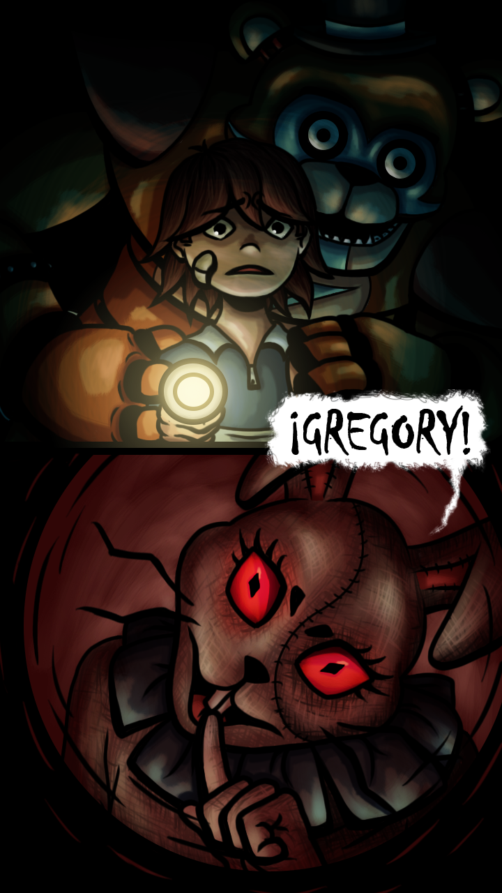 Gregory/FNAF Security Breach-fanart by FuntimeFNAF2020 on DeviantArt