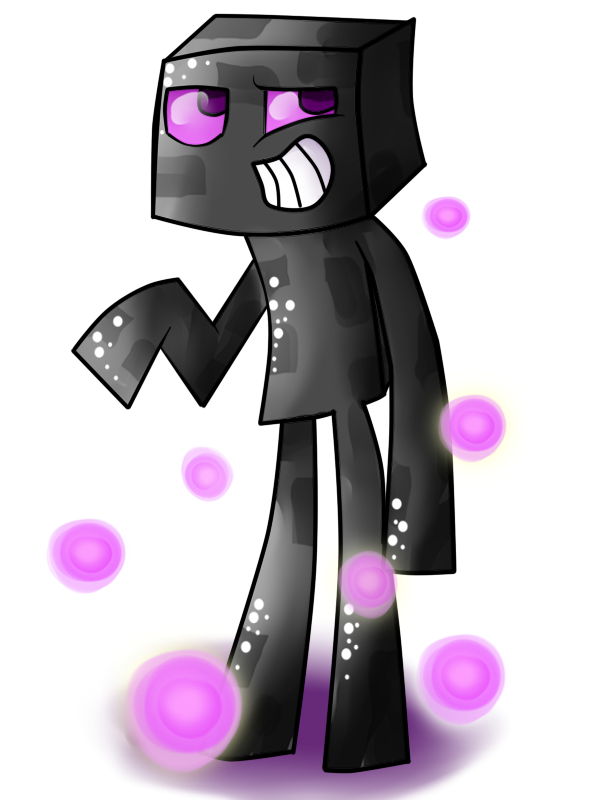 Minecraft Enderman by NightmaresDoComeTrue on DeviantArt