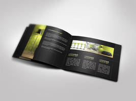 Modern A5 Brochure Catalogue