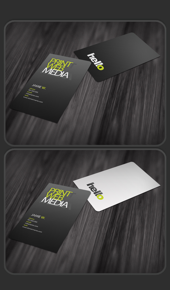 Hello Business Card