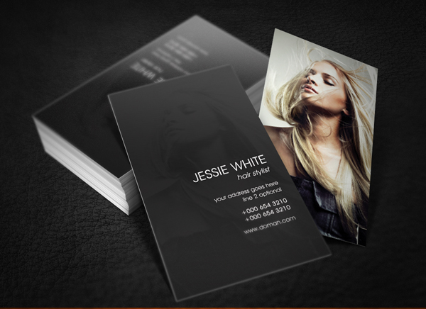 Hair Stylist Business Card by 24beyond on DeviantArt